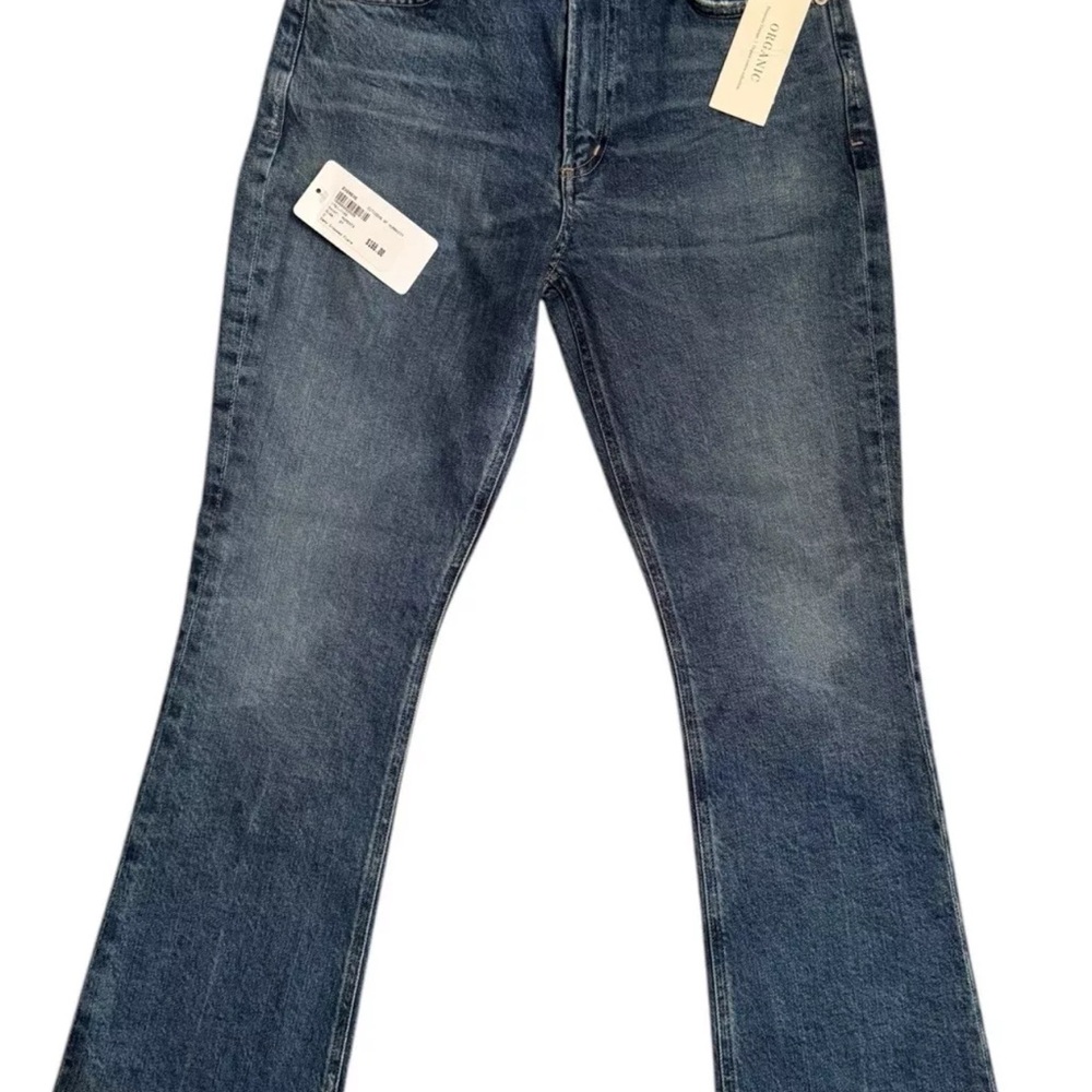 CITIZENS OF HUMANITY DEMY CROPPED FLARE SOLO NWT Size 27